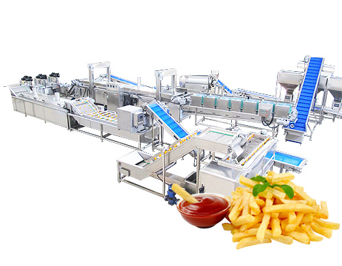 創(chuàng)新驅(qū)動(dòng)，蒙古薯?xiàng)l生產(chǎn)線利用生姜黃姜開啟新篇章！