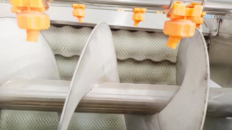 清洗脫皮機(jī)